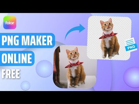 How to Make a PNG Online (Free PNG Maker)