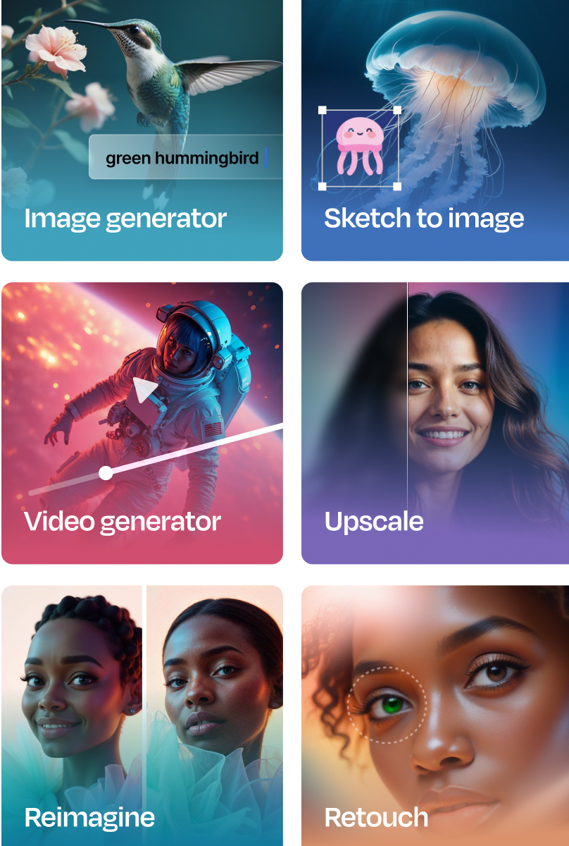 Free text-to-image generator | Freepik AI