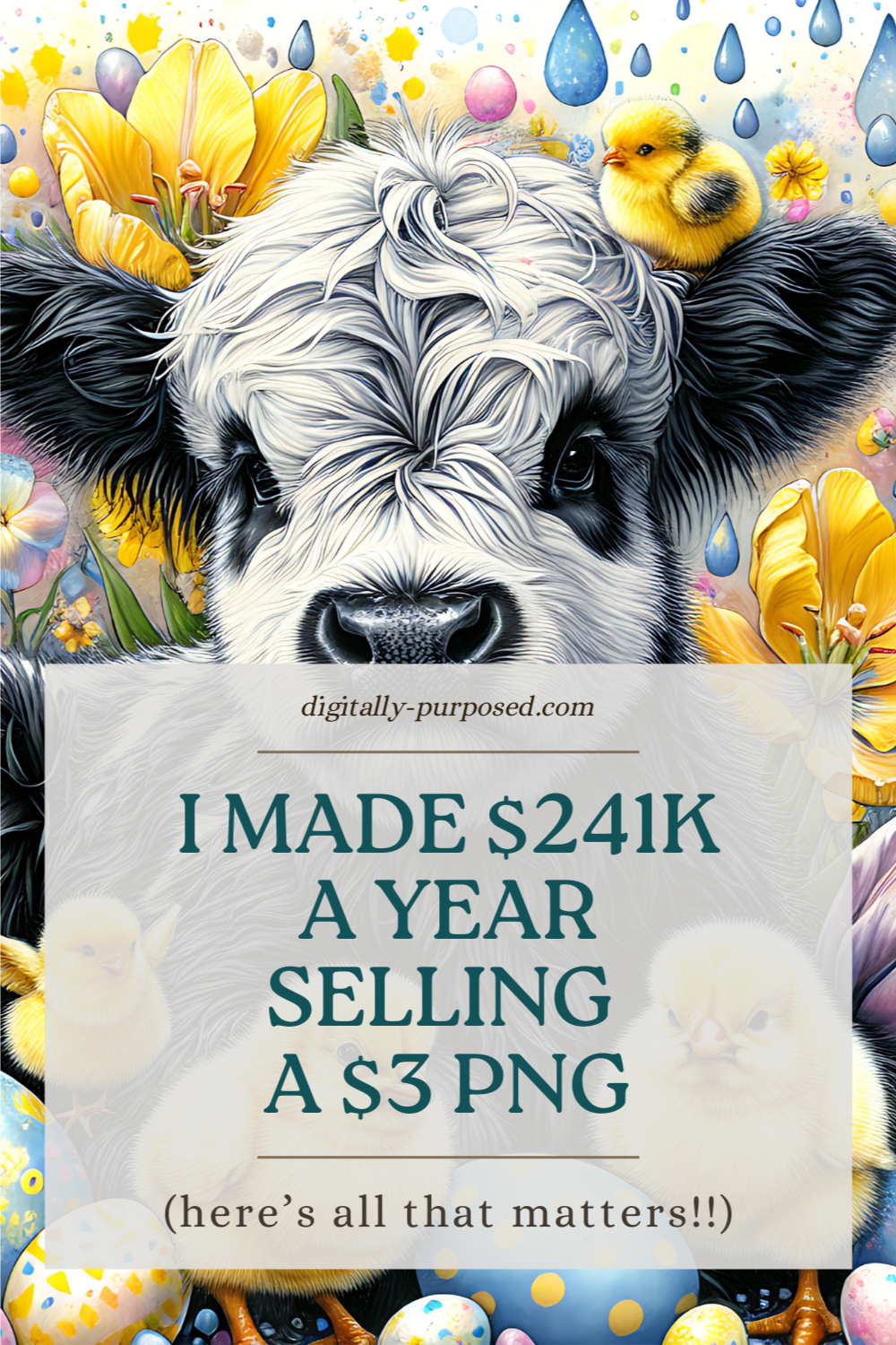 🤑 1K a Year from a  PNG? It’s True! 🌟