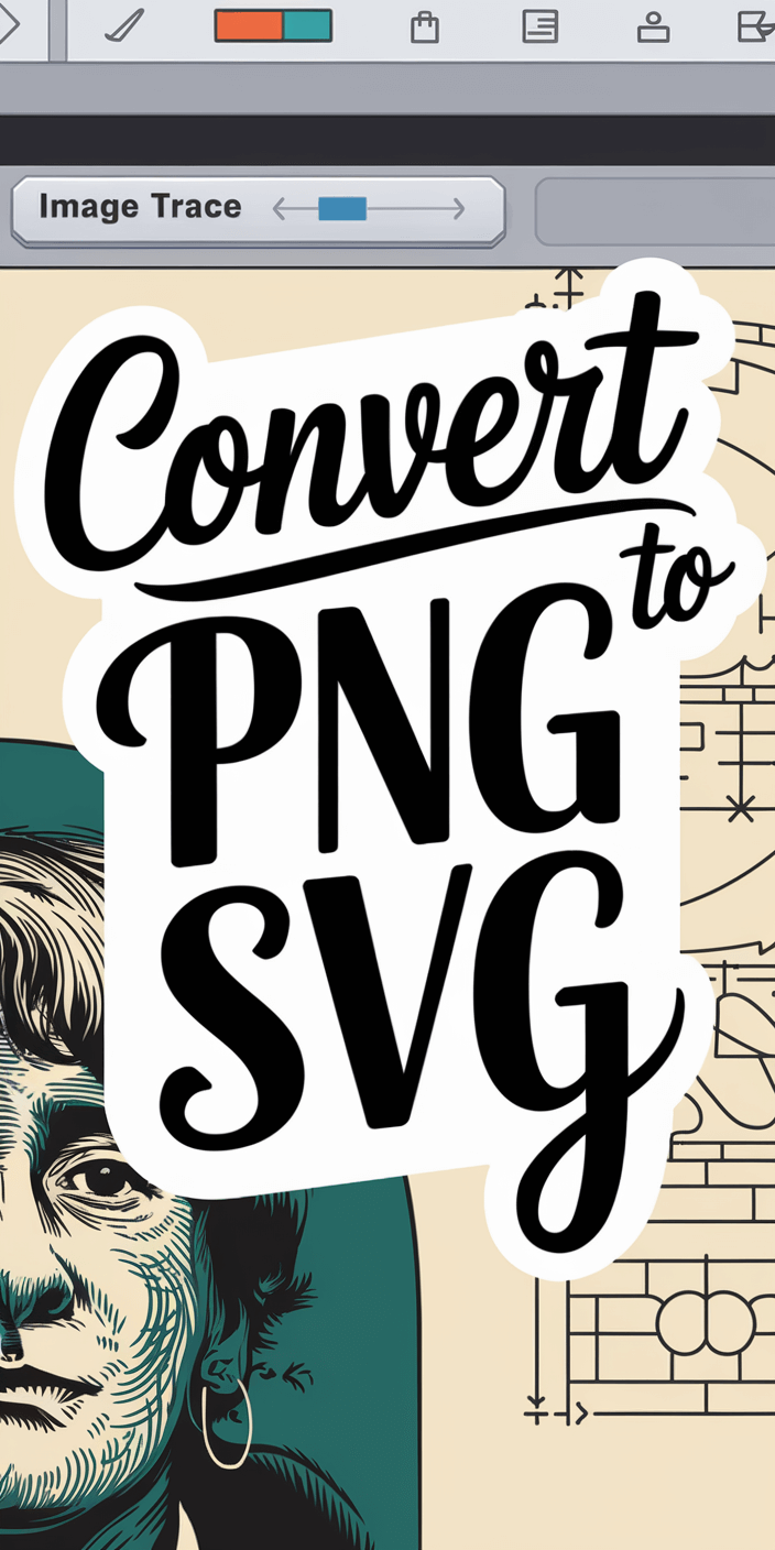 How to Convert PNG to SVG in Illustrator