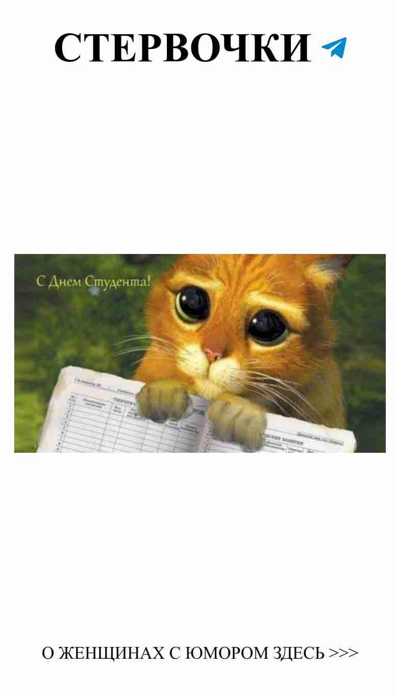 Смешные открытки о любви ко Дню студента