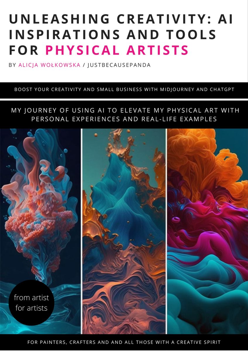 AI Inspirations and Tools for Physical Artists e-book