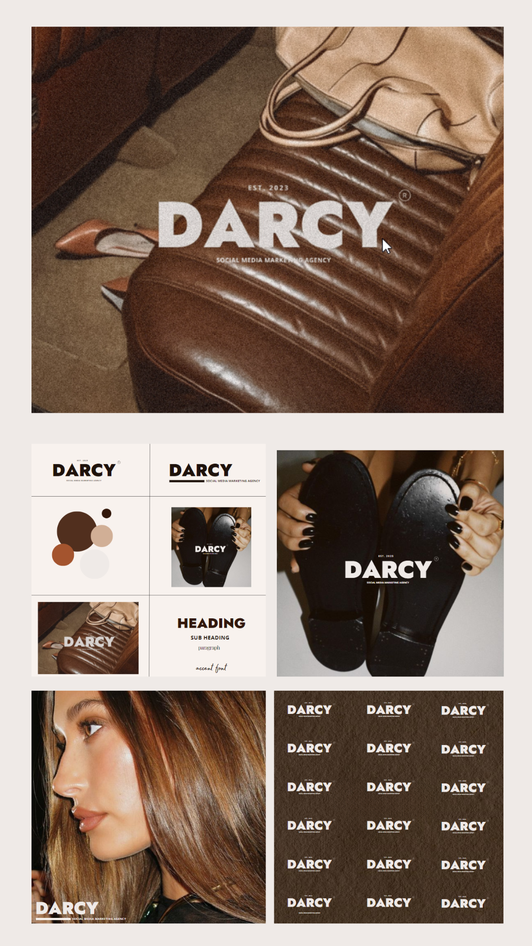 semi custom brand design, semi custom brand, premade brand, brand design, brand design inspiration