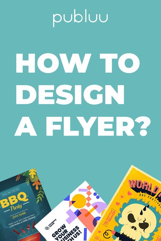 How to Design a Flyer in a Few Simple Steps | Publuu