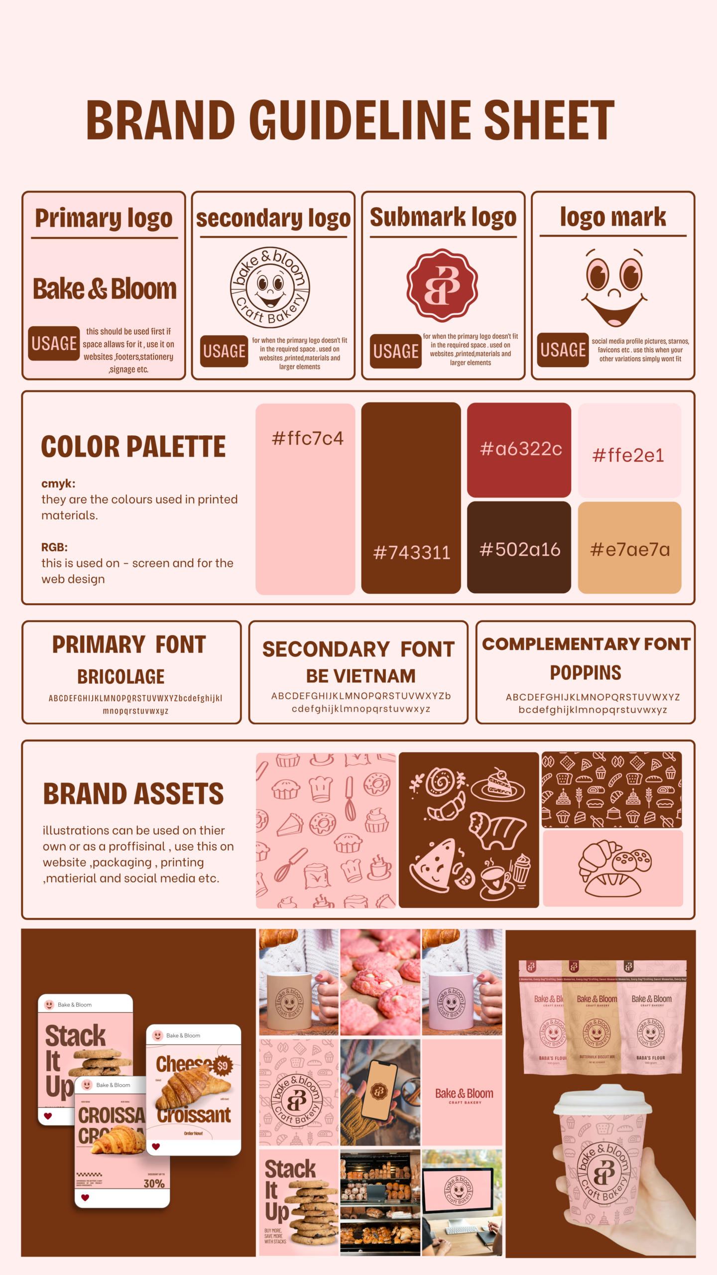 Discover stunning branding identity designs for inspiration.