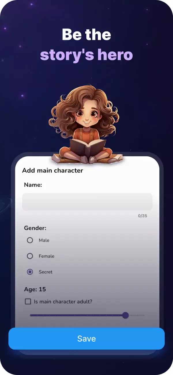 AI Bedtime Stories for Kids