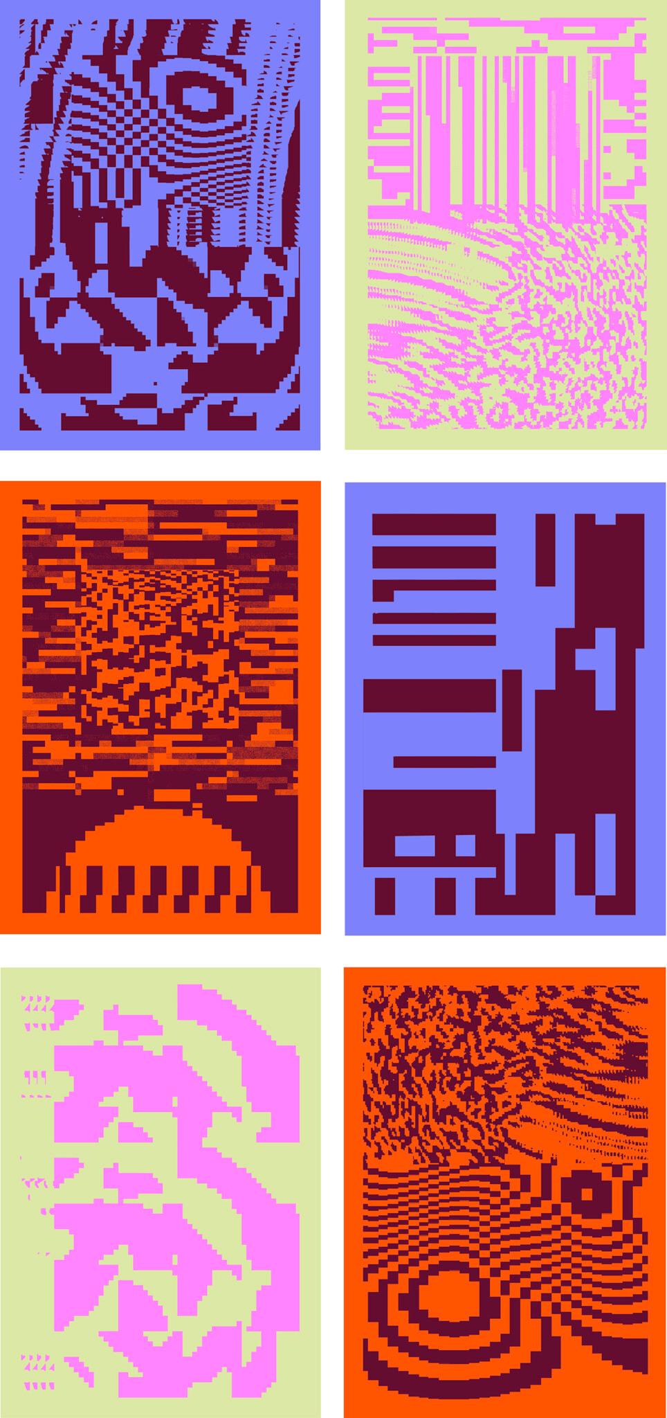 Code/Craft/Chaos: The Space Between Man + Machine in Art