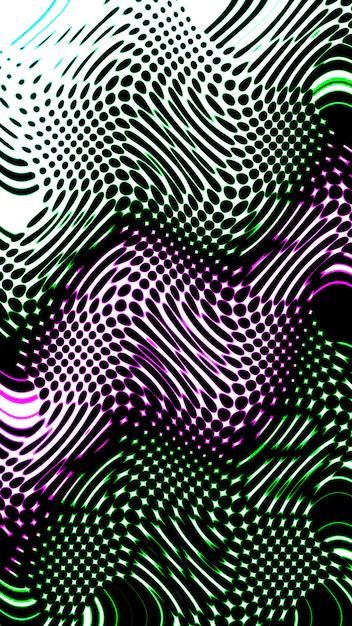 럭셔리 감성을 위한 모던 추상 디자인 아이디어