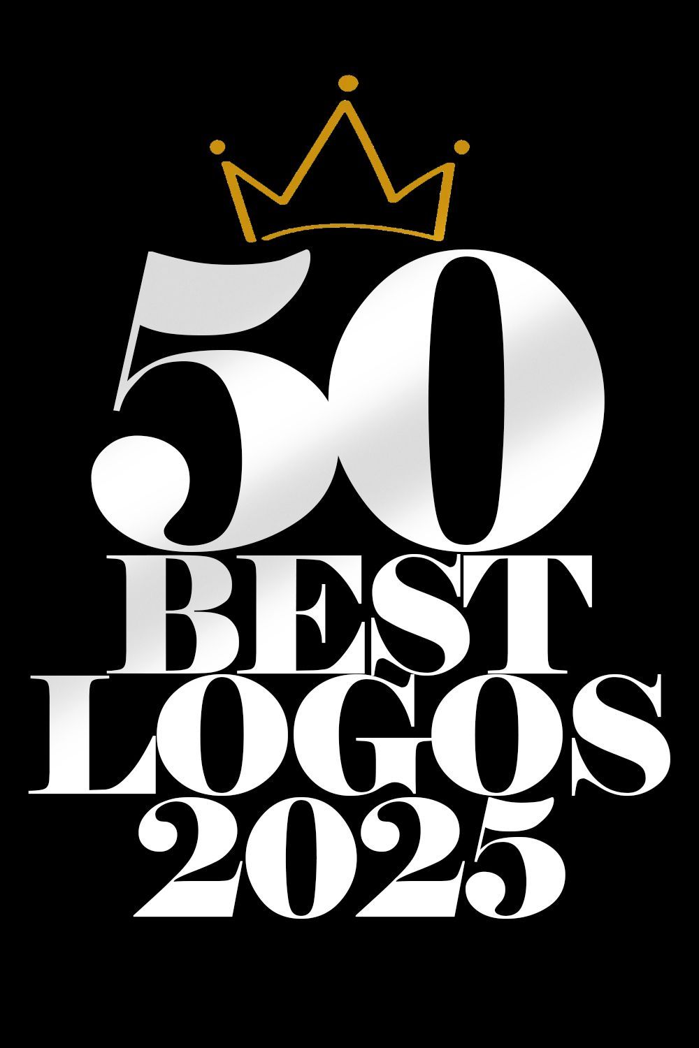 The Best 50 Logos of 2025 – Modern, Minimal & Memorable