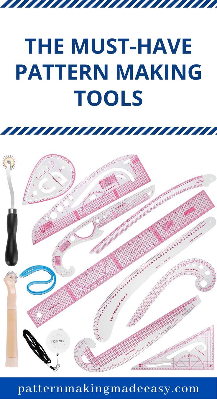 The Top Tools for Pattern Drafting