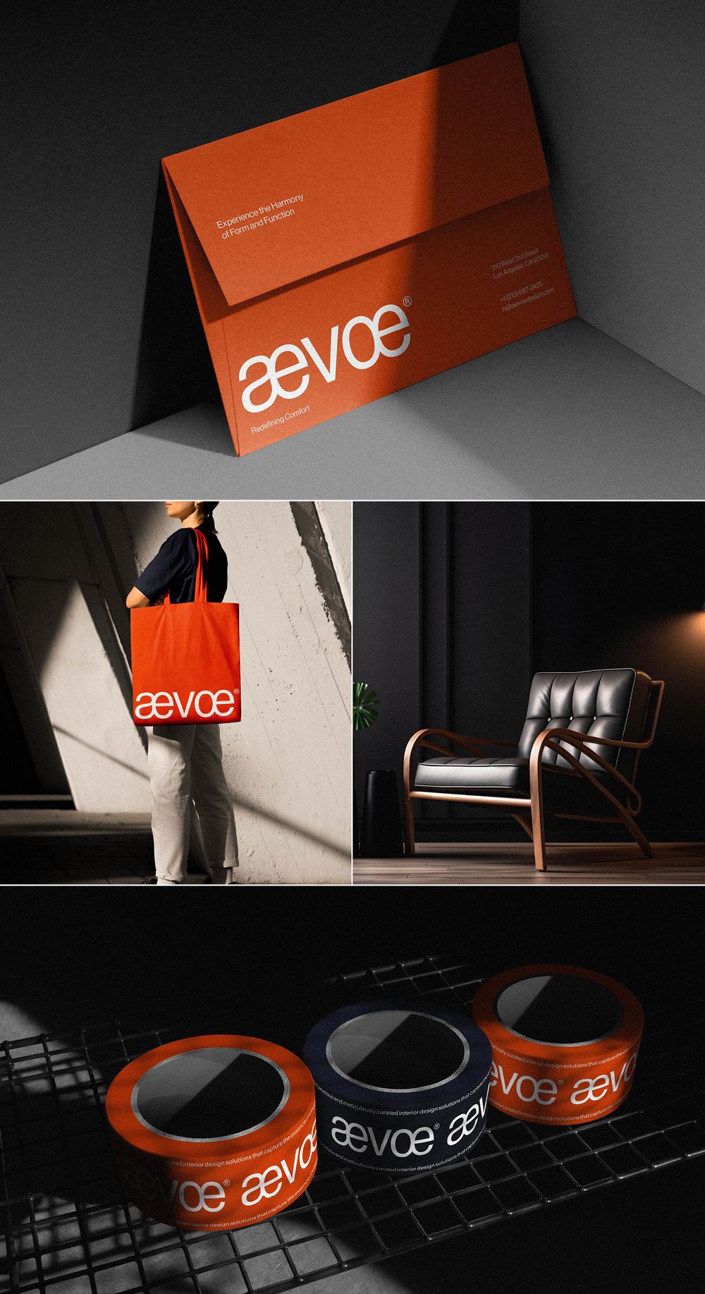 Creating Resonant Brand Identities: Aevoe by Numinous®