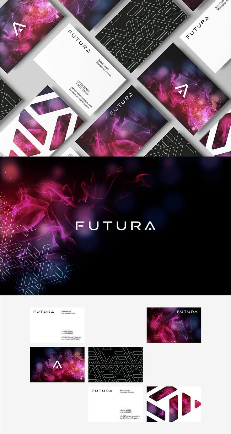 Futura Business Card