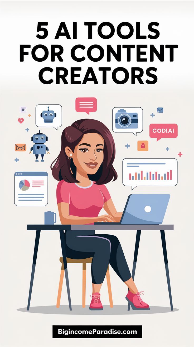 AI Tools for Content Creators: Must-Haves