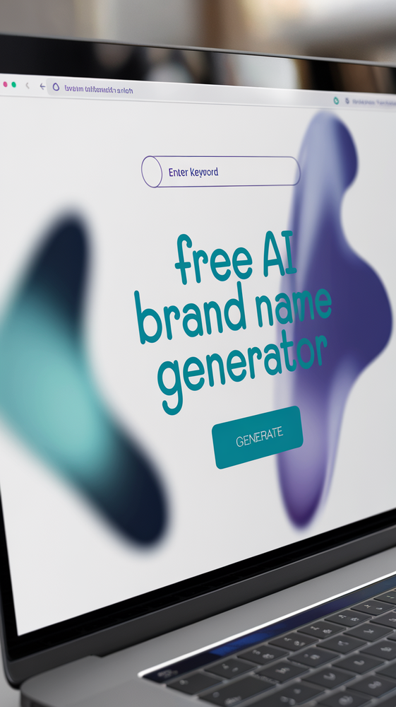 Free AI Brand Name Generator