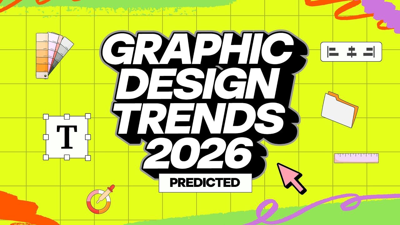 Top 8 Graphic Design Trends 2026 | Future of Visual Creativity