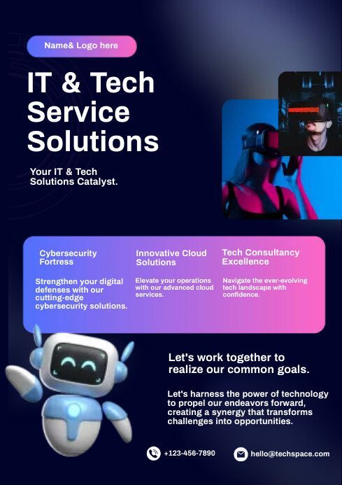 Technology Flyer Template