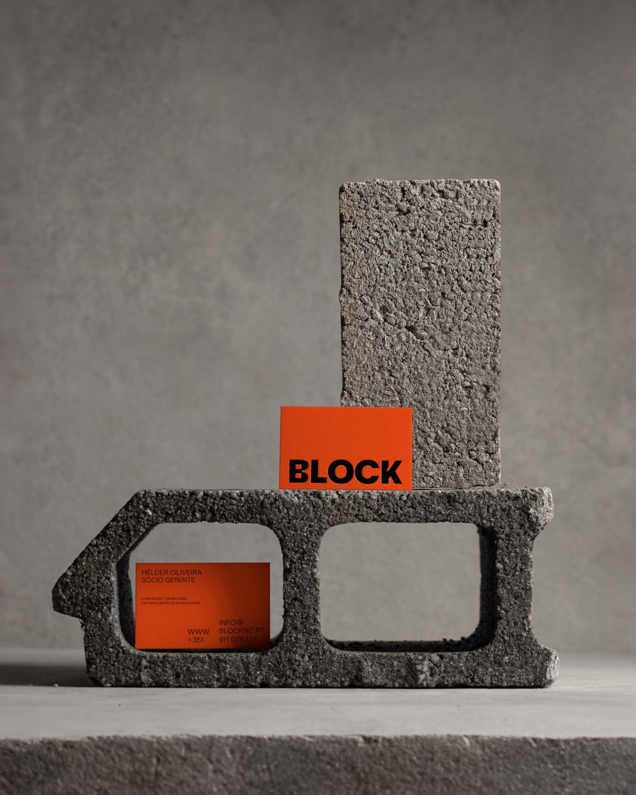 Visual Identity for Block Construction by Bleam Creative – World Brand Design Society