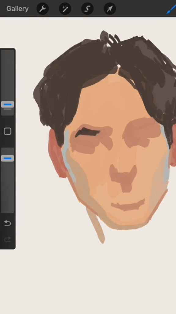 portrait study #procreate #digitalart #arttok #art #painting