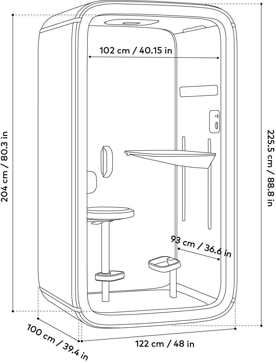 Framery One™ | The World’s Most Advanced Soundproof Office Pod