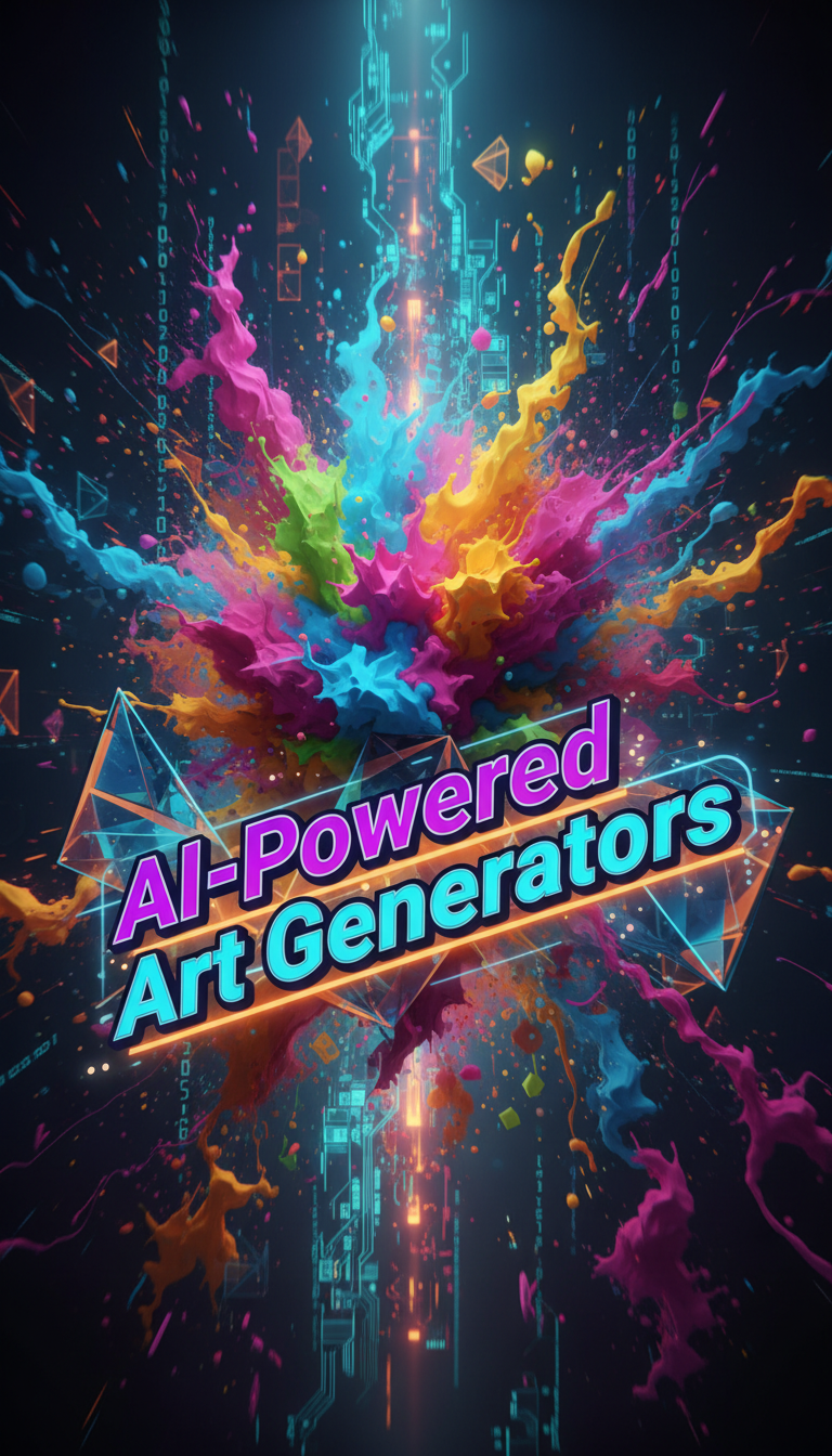 AI-Powered Art Generators