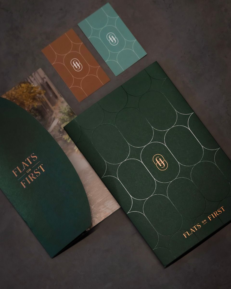 Brochure for Flats on First