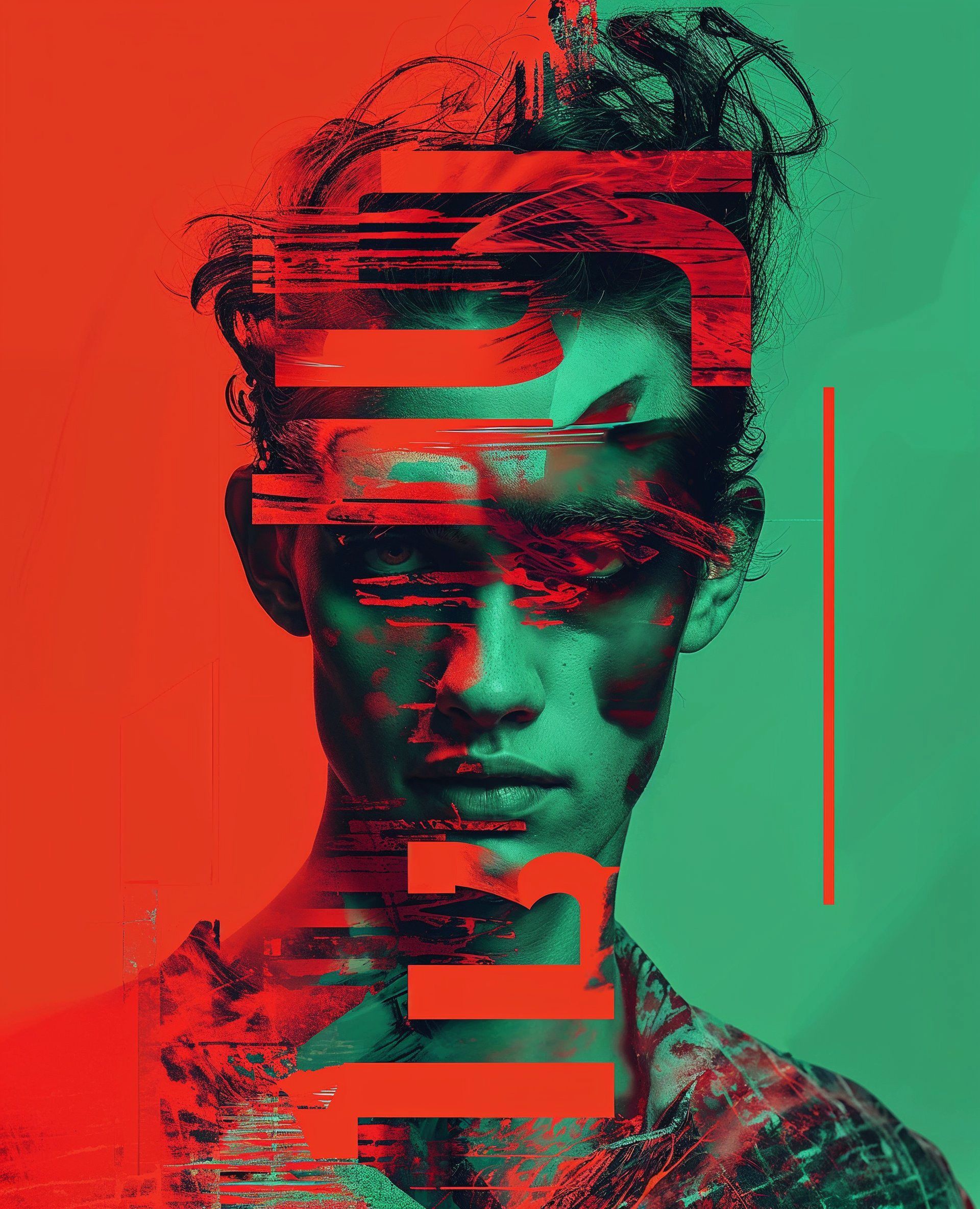 R.Ai – Ai Typo Portraits