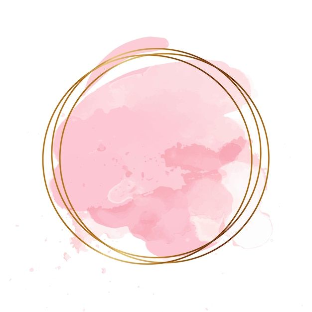 Pink stains logo isolated | Free PSD