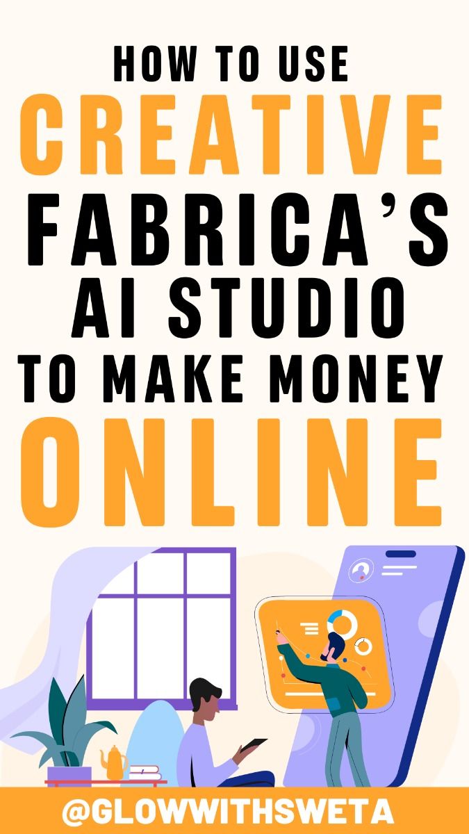 How to Use Creative Fabrica Studio to Make Money, Passive Income, Work From Home, Online Business