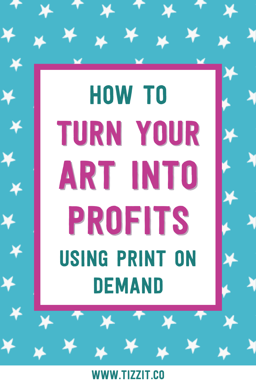 Print on demand guide for artists – expand your art business!