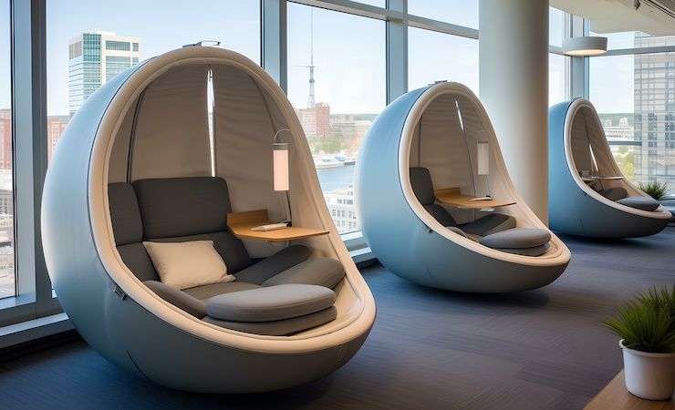 How Resting in a Nap Pod Could Improve Your Health