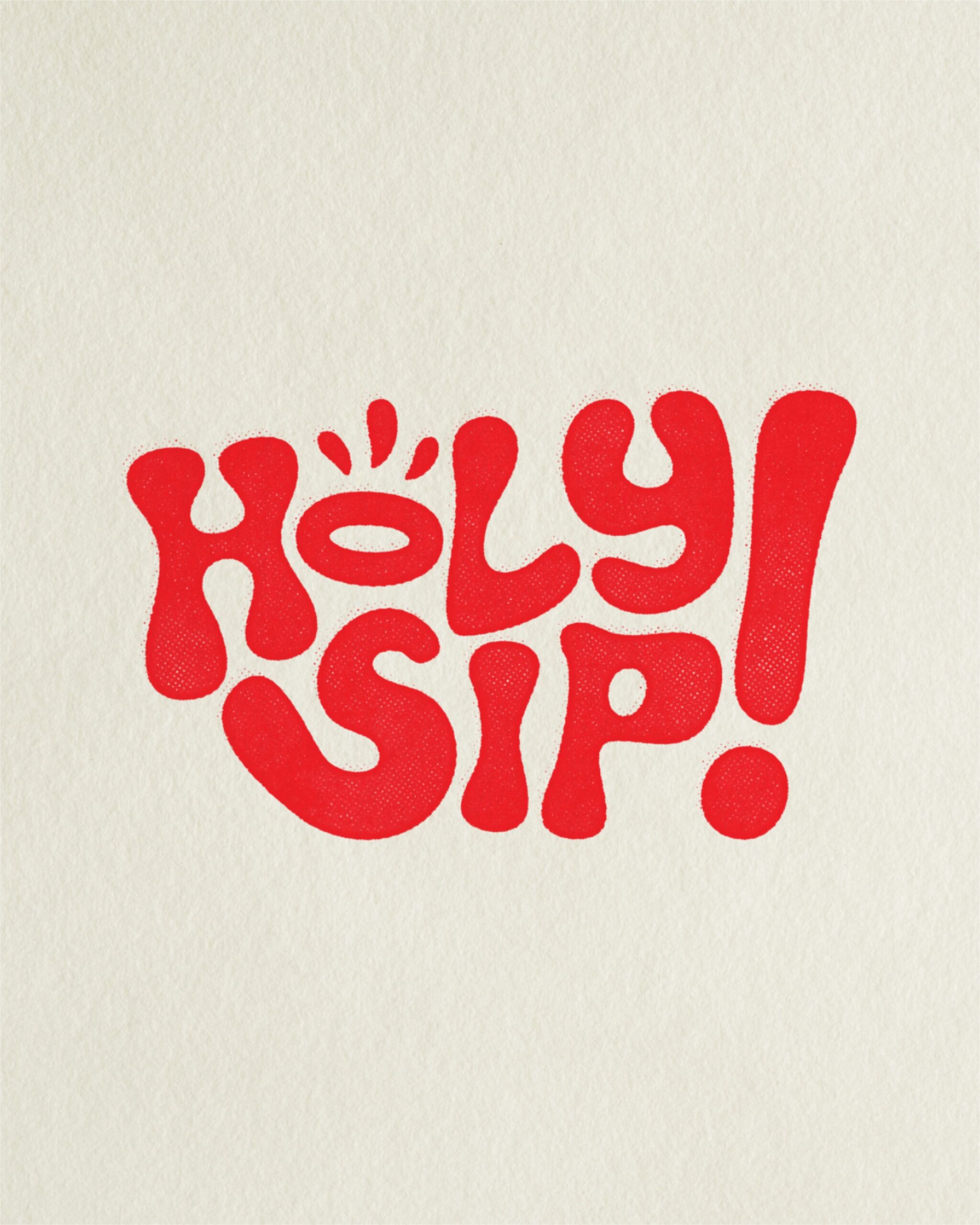 Logo Design for Holy Sip!