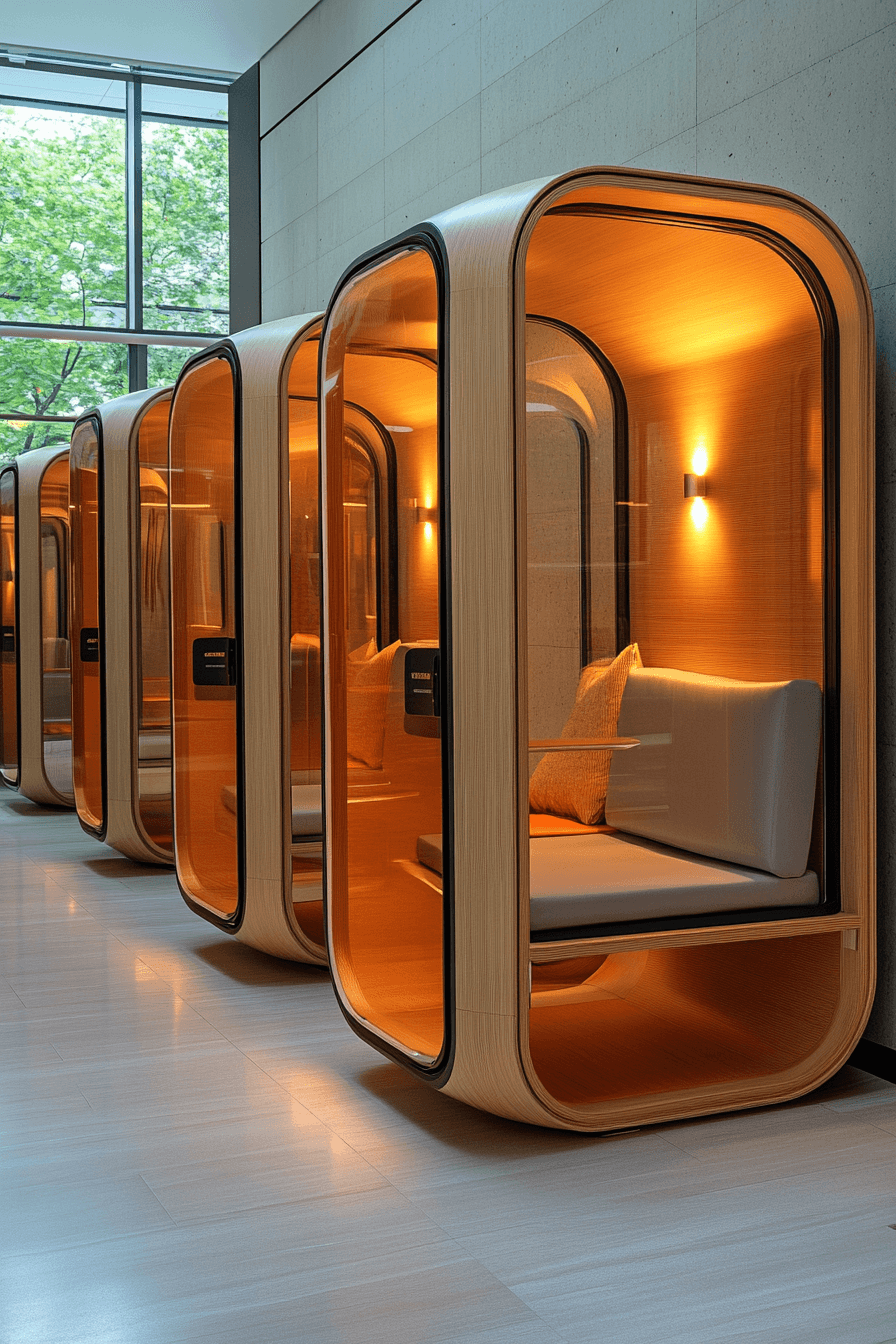 29 Trendy Yet Timeless Contemporary Office Designs That Work Anywhere