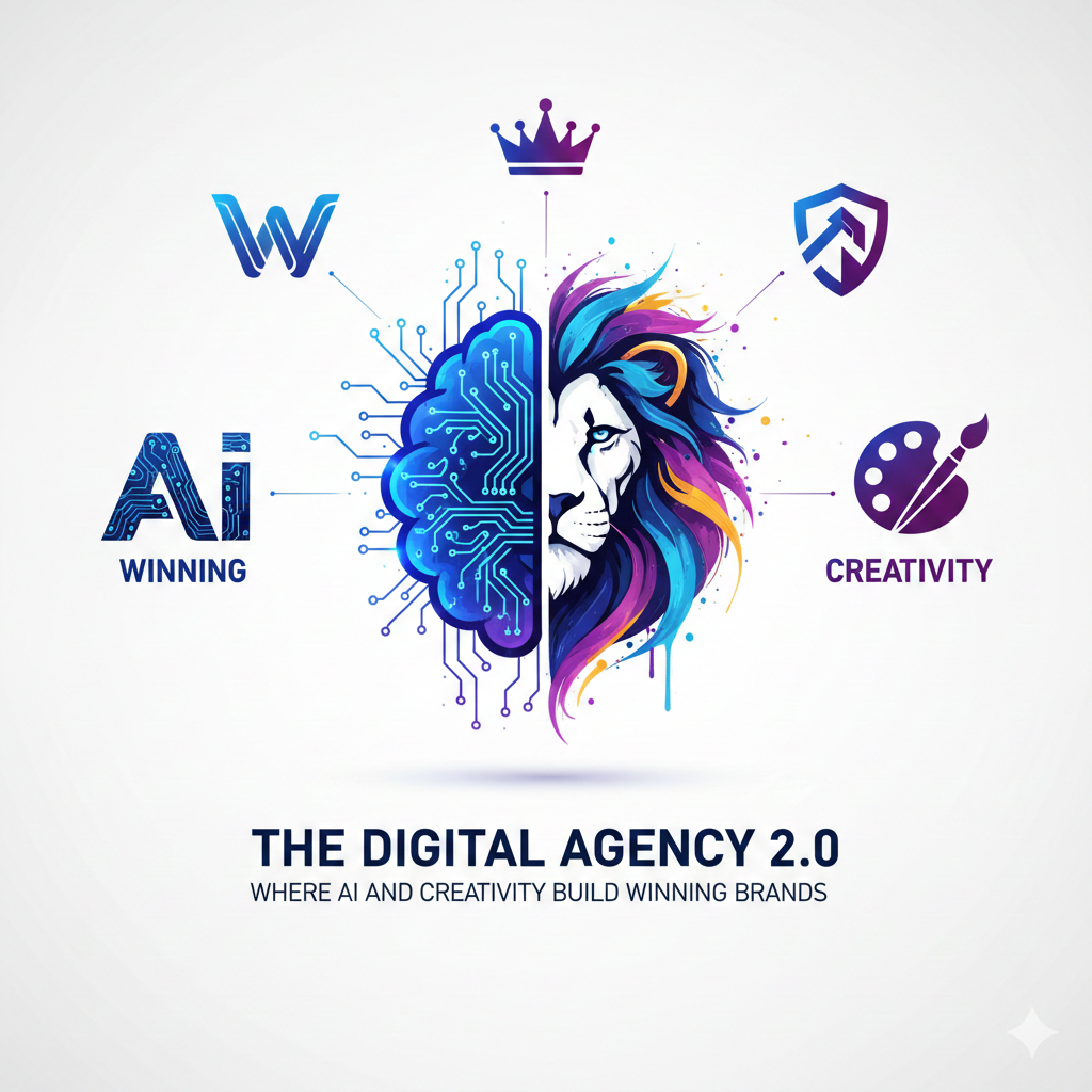 The Digital Agency 2.0: Where AI and Creativity Build Winning Brands