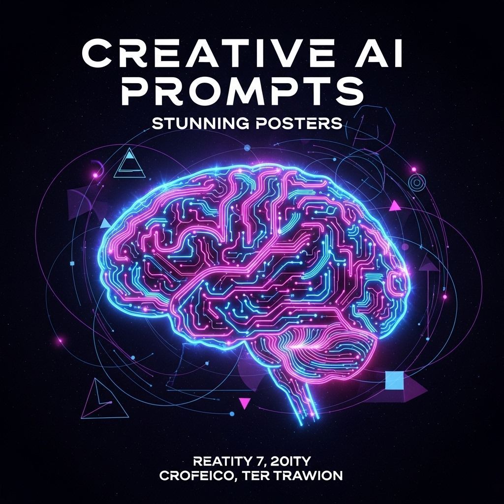 Unlock Your Creativity: AI Poster Design Prompts