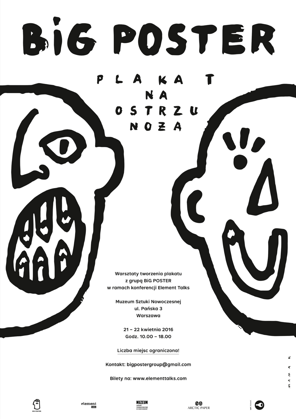 Event Posters – Bartosz Mamak