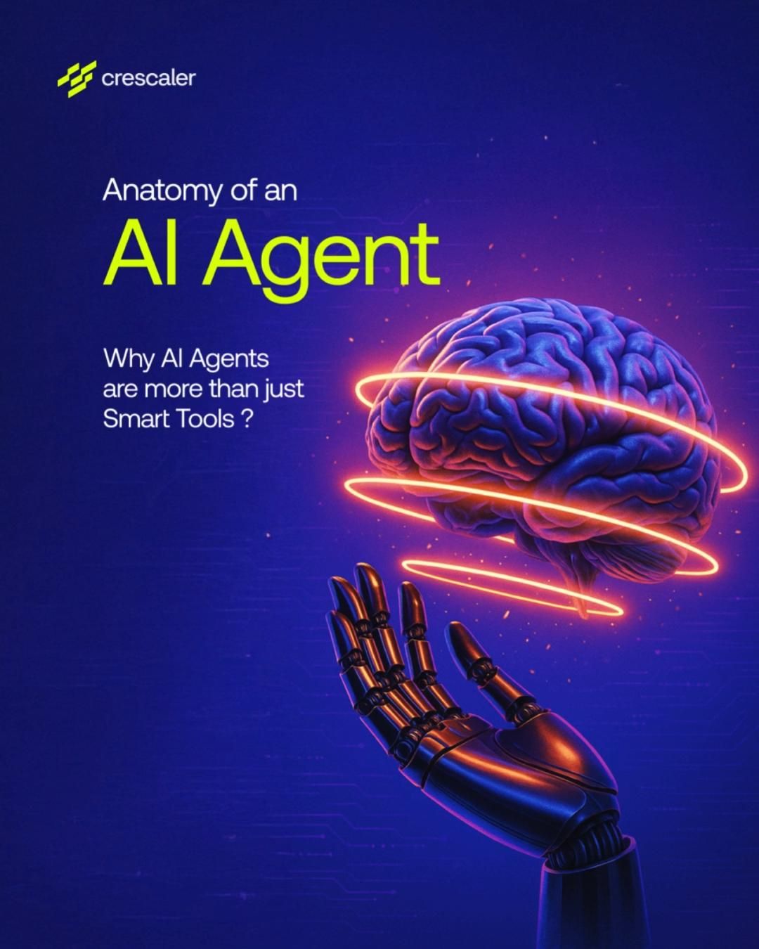 Behind every great AI Agent isn’t just code — it’s smart design. 🤖