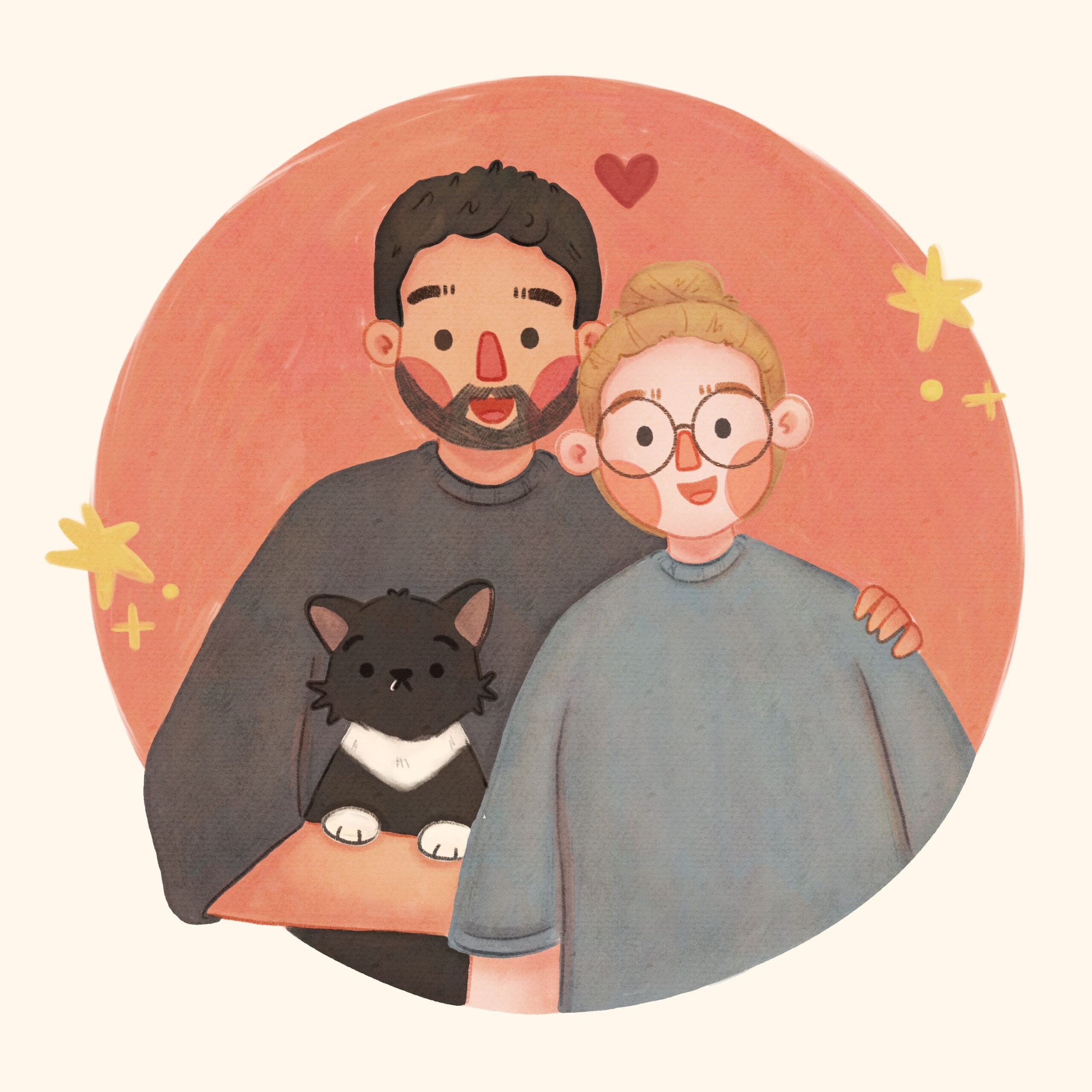 Custom Portrait | Sktchsbybeth
