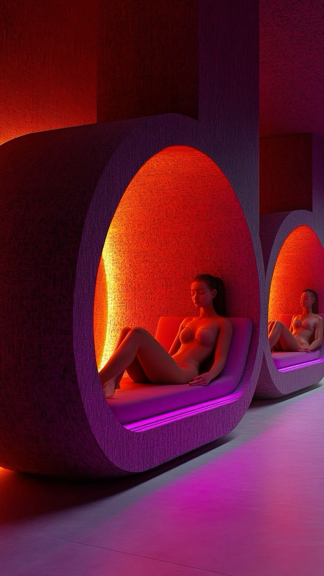 Ai Meditation capsule future