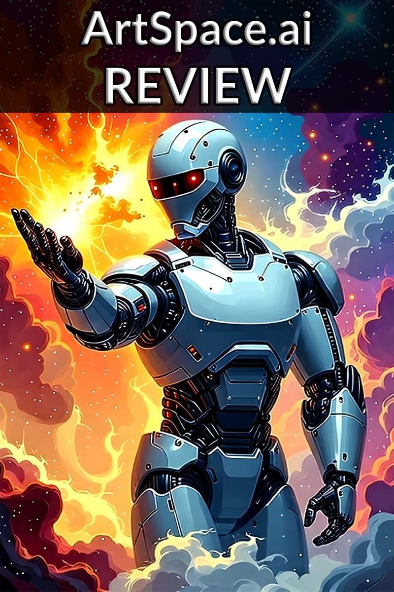 ArtSpace AI Review: Generate FEARSOME AI Artwork