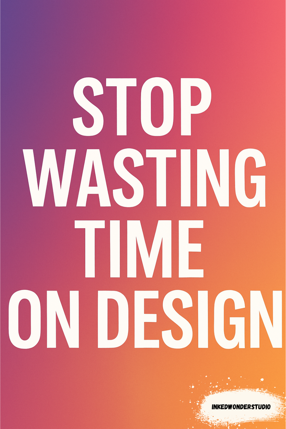 Stop Wasting Time on Design – Focus on POD Growth