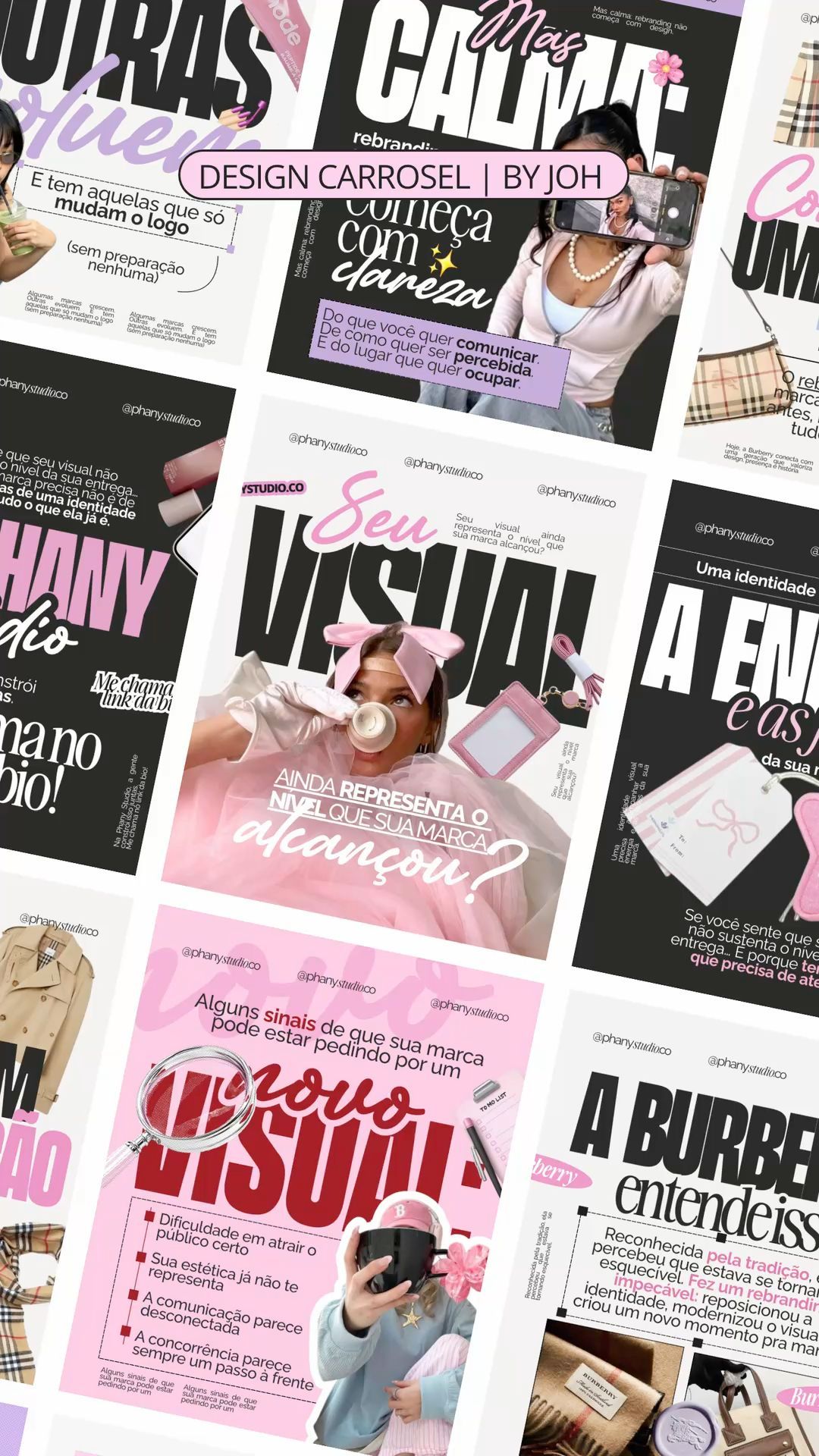 @johdesigny: Your Go-To Social Media Graphic Design Studio