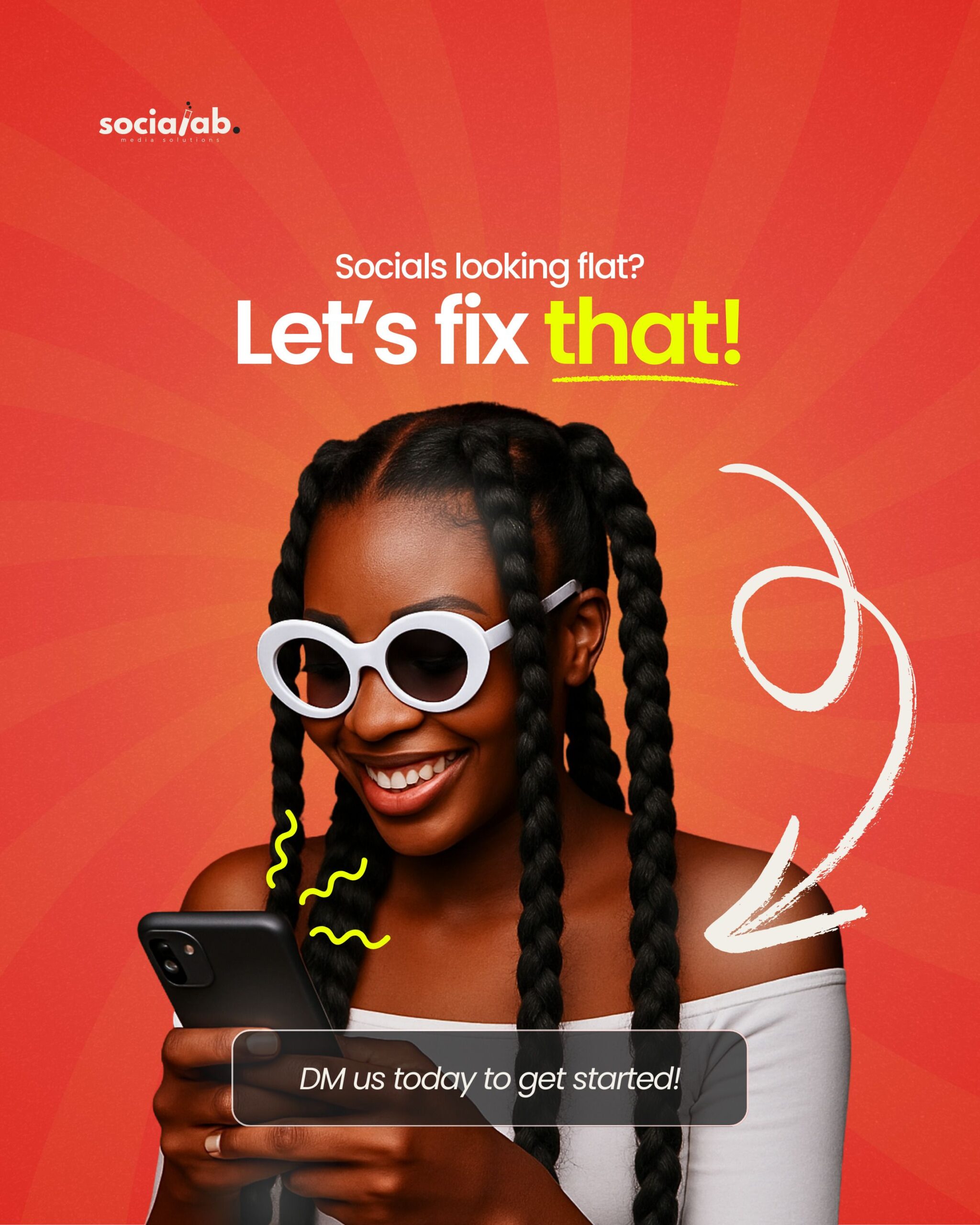 Social Media Fix Promo for SociaLab