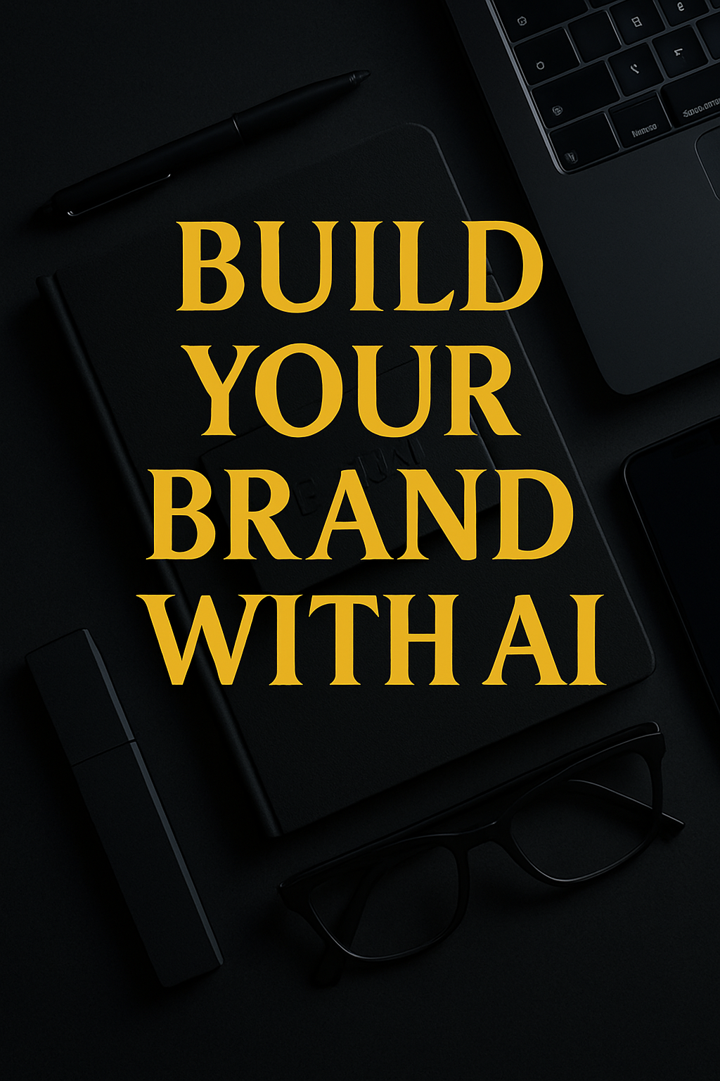 Build your brand with AI Cover
