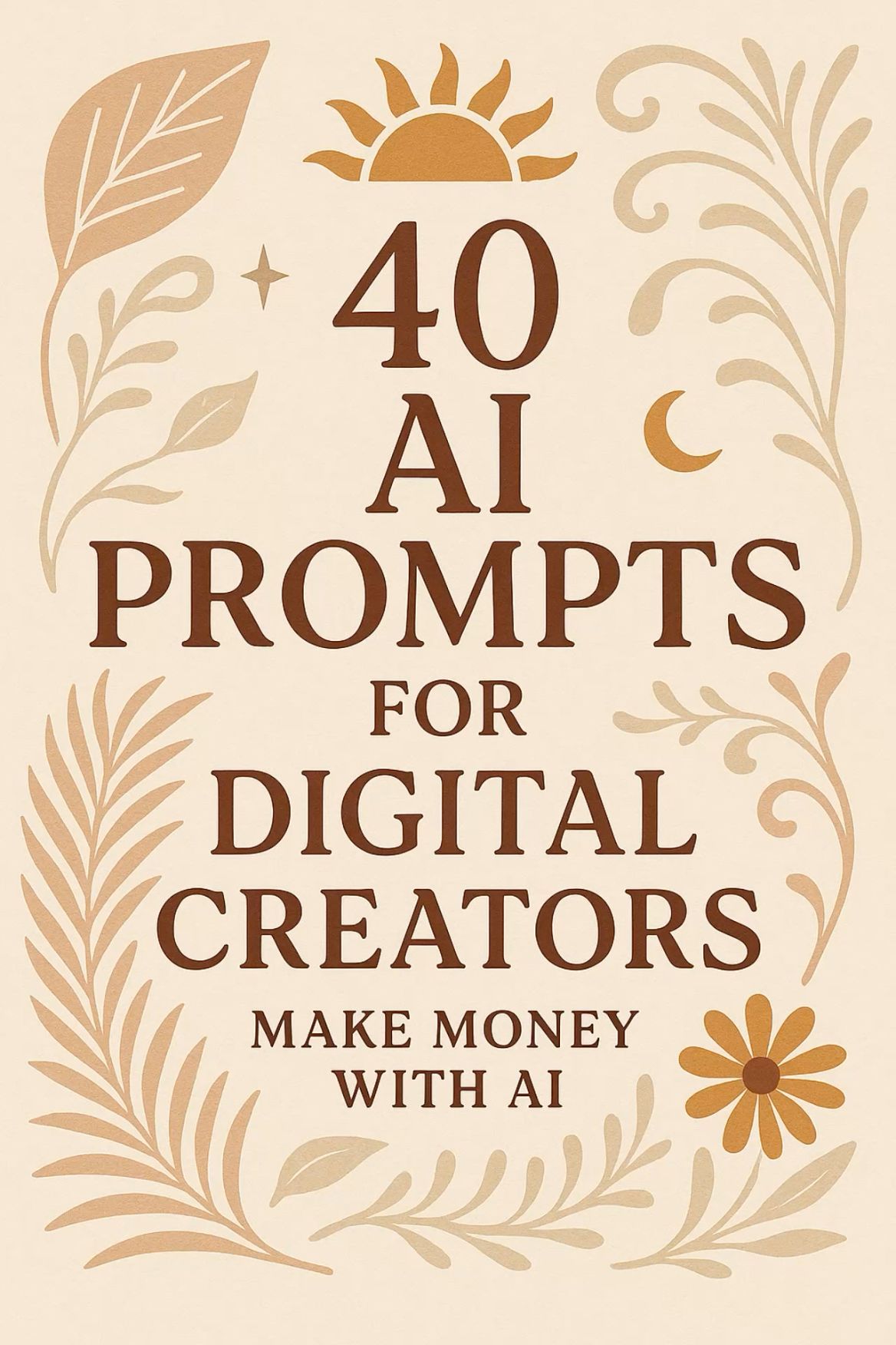 Unlock 40 Viral AI Prompts to Skyrocket Sales & Content—Free Download! 🚀