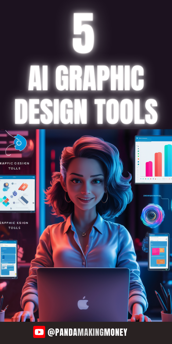 🤯 Top 5 AI Graphic Design Tools For Beginners And Non-Designers In 2024 | Create Visuals Like A Pro
