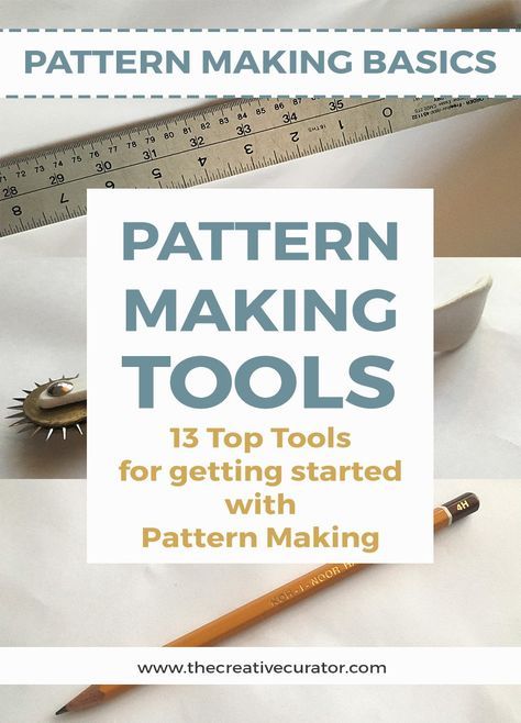 14 Pattern Making Tools When Learning Pattern Making