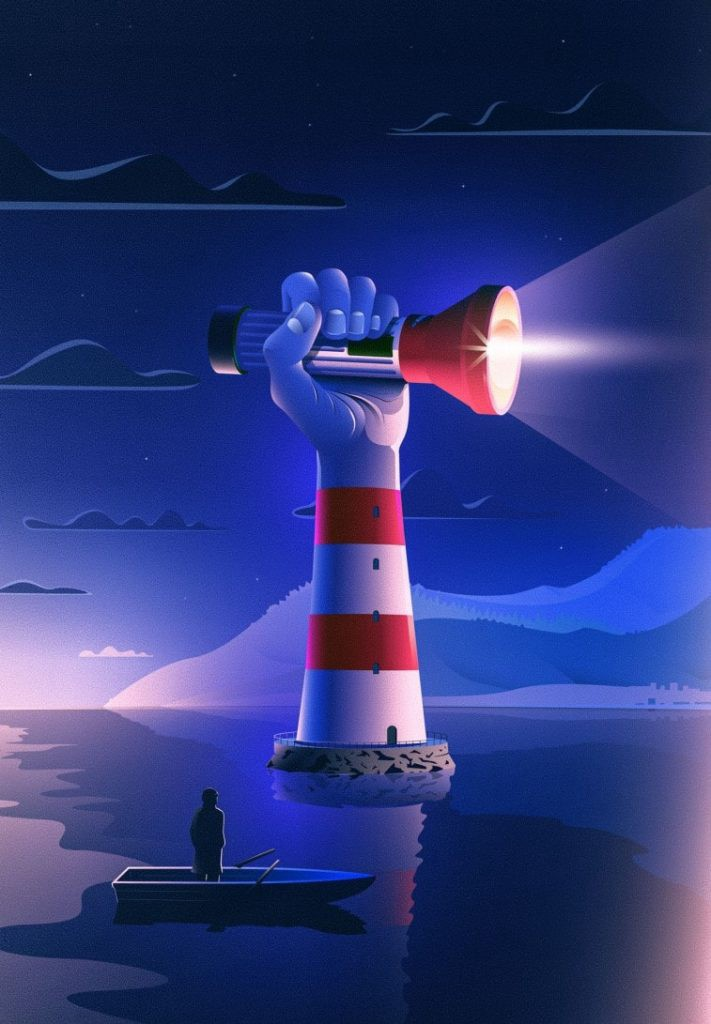 Digital Illustrations by Jan Siemen [interview]