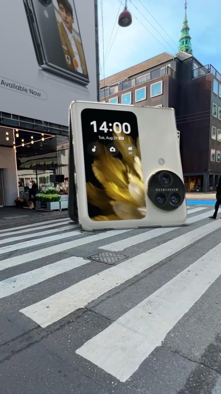 CGI advertising campaign for Oppo ✨ CGI • Creative Advertising • 3D Motion Design • VFX