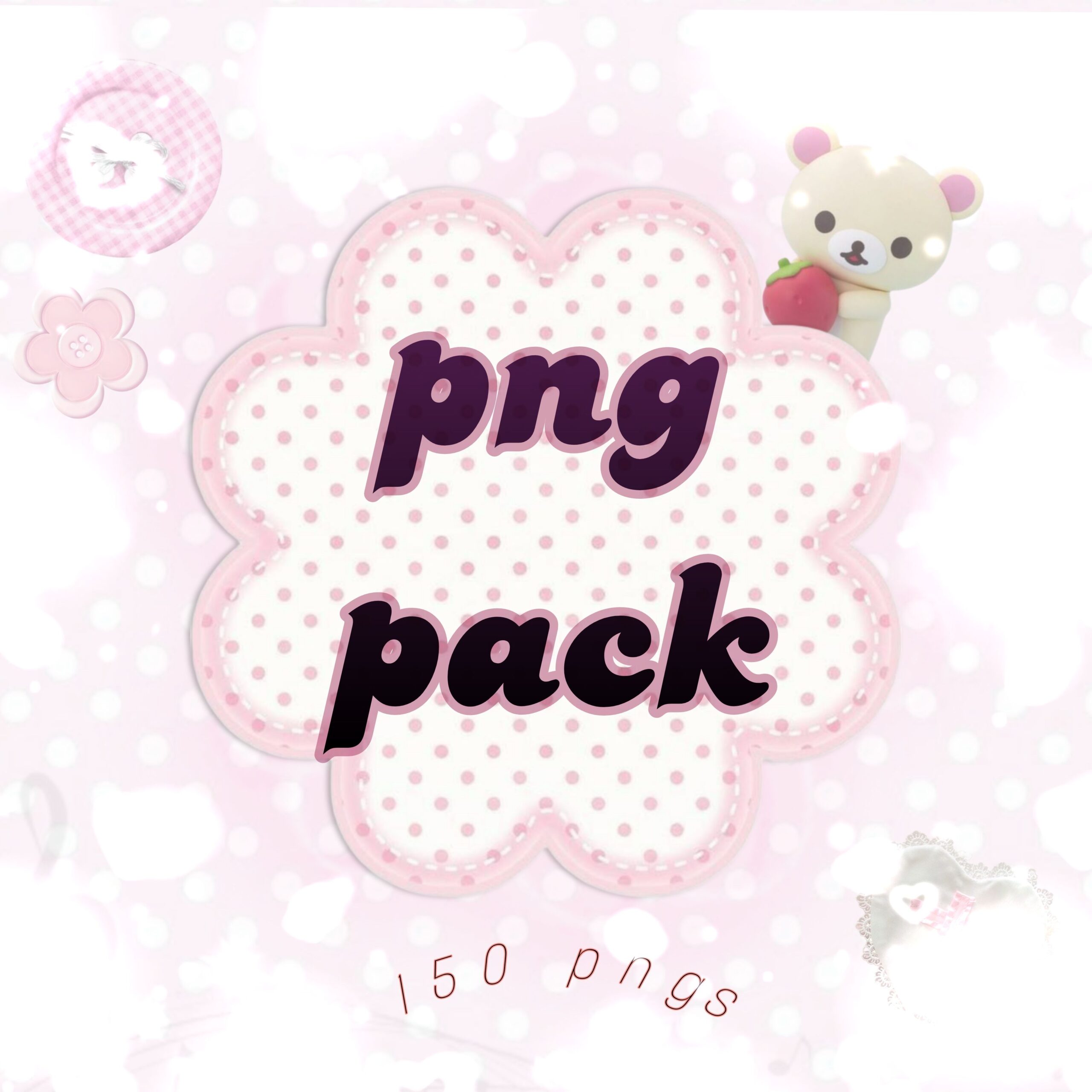 💮 ✏️  PNG PACK。 ❤︎