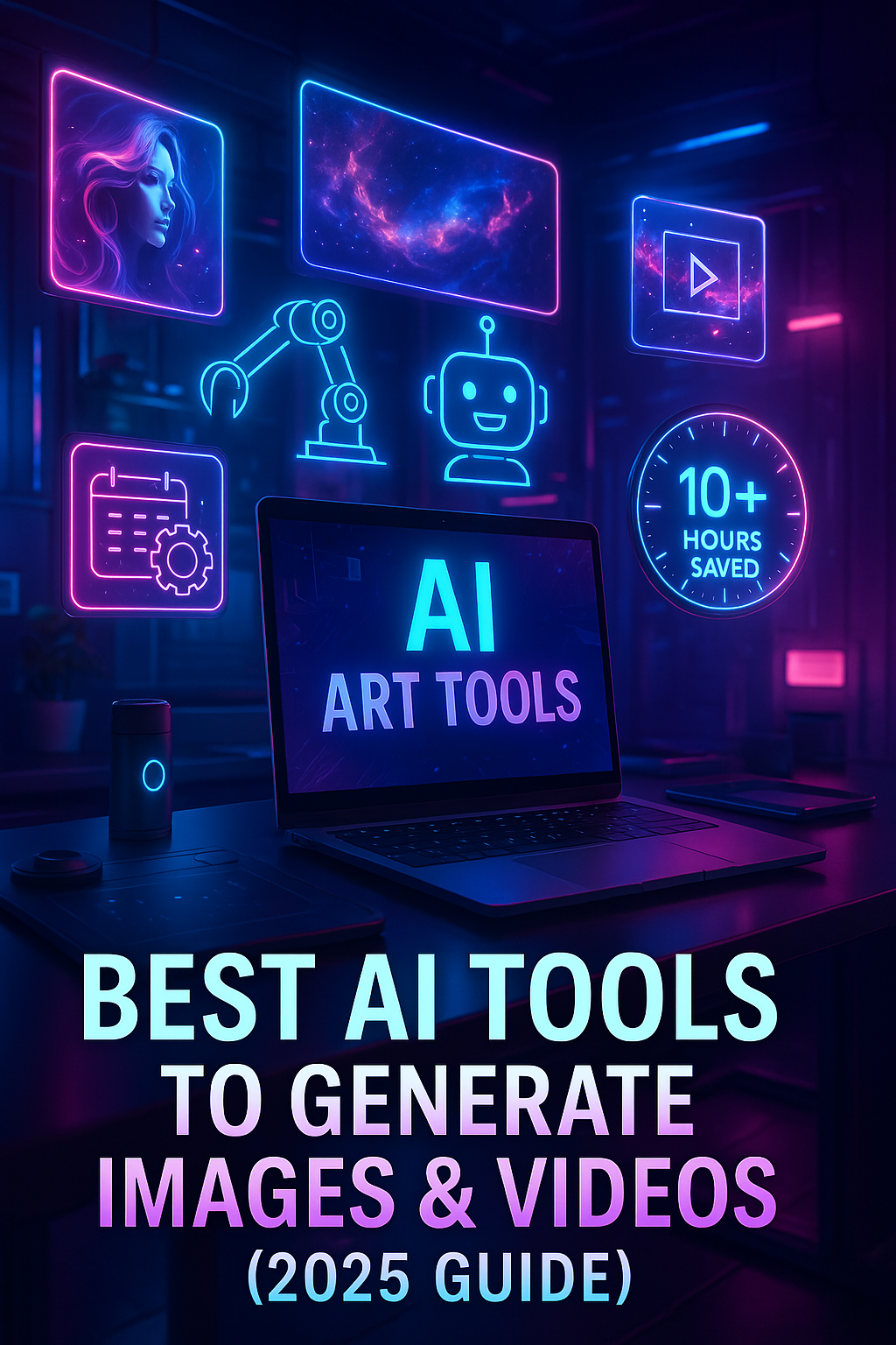 ✨ Best AI Tools to Generate Stunning Images & Videos (2025 Guide) ✨